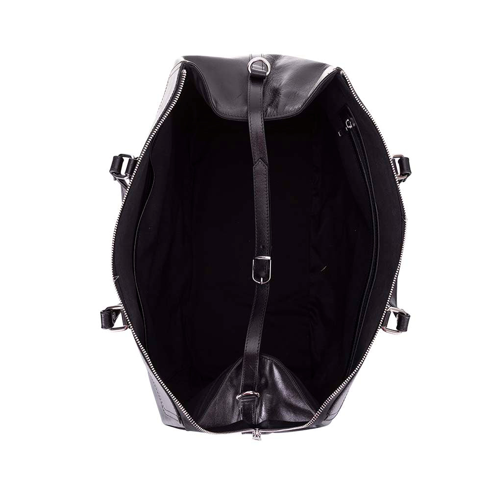 Marcovio Leather Travel Bag