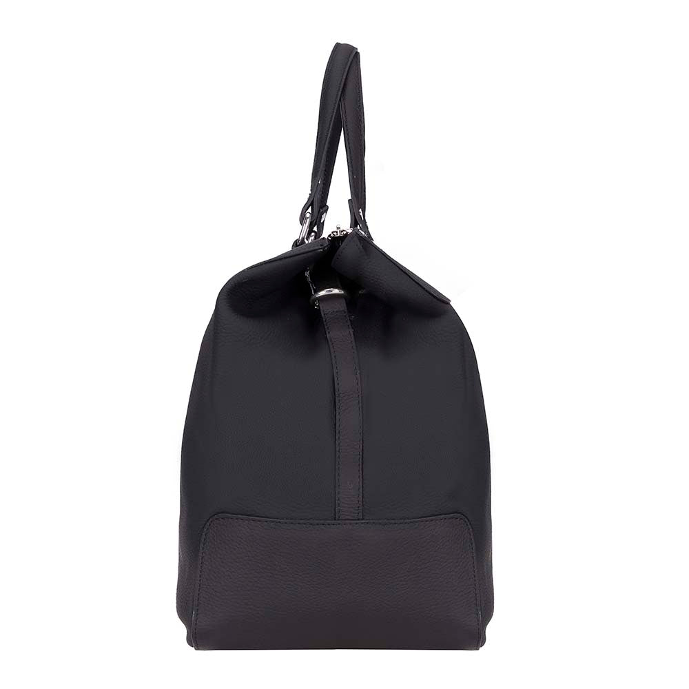Marcovio Leather Travel Bag