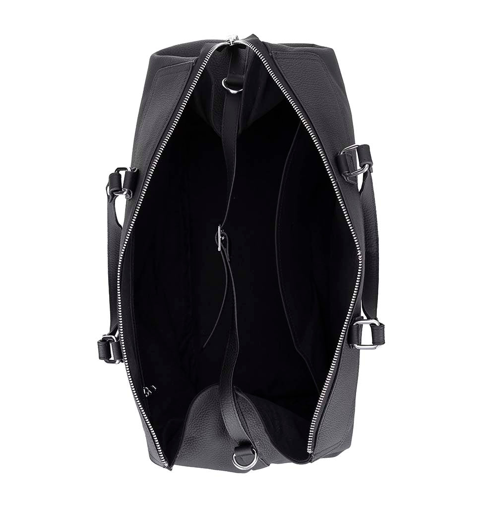 Marcovio Leather Travel Bag