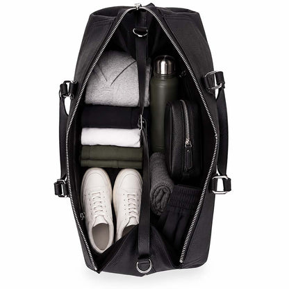 Marcovio Leather Travel Bag