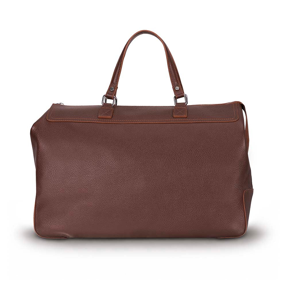 Marcovio Leather Travel Bag
