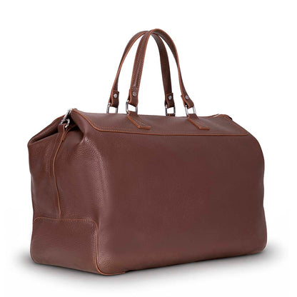 Marcovio Leather Travel Bag