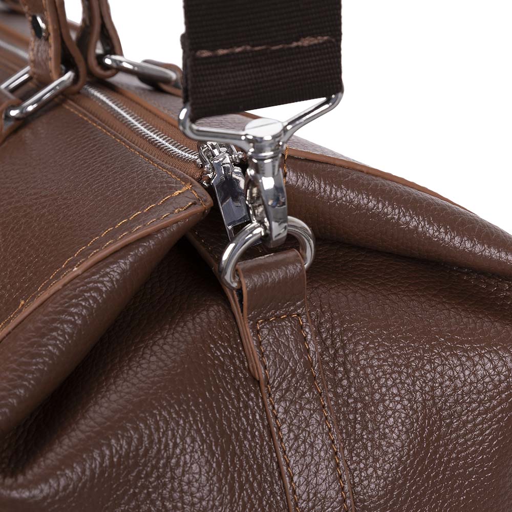 Marcovio Leather Travel Bag