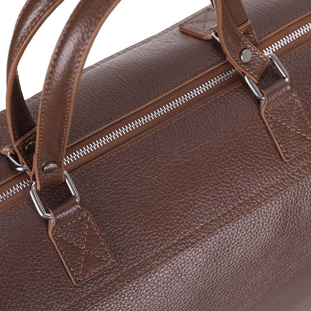 Marcovio Leather Travel Bag