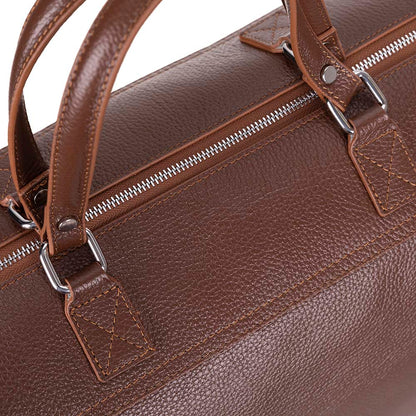 Marcovio Leather Travel Bag
