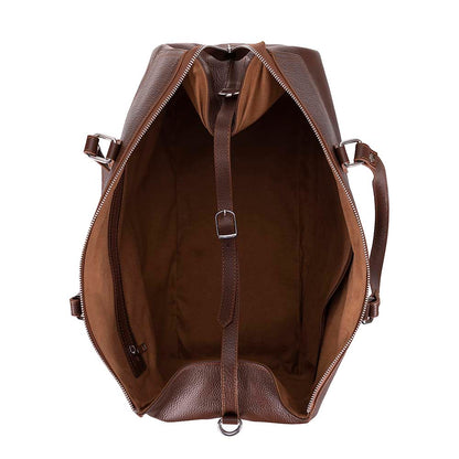 Marcovio Leather Travel Bag
