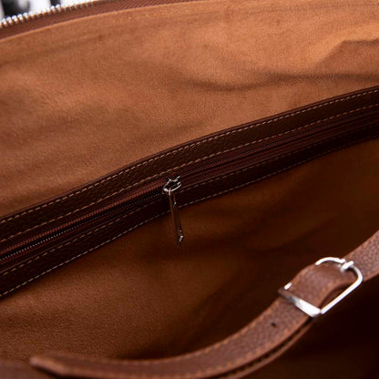 Marcovio Leather Travel Bag