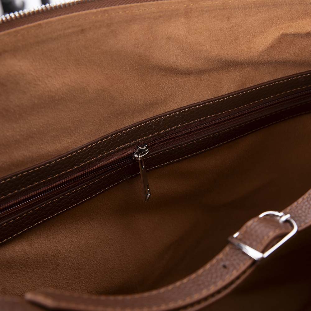 Marcovio Leather Travel Bag