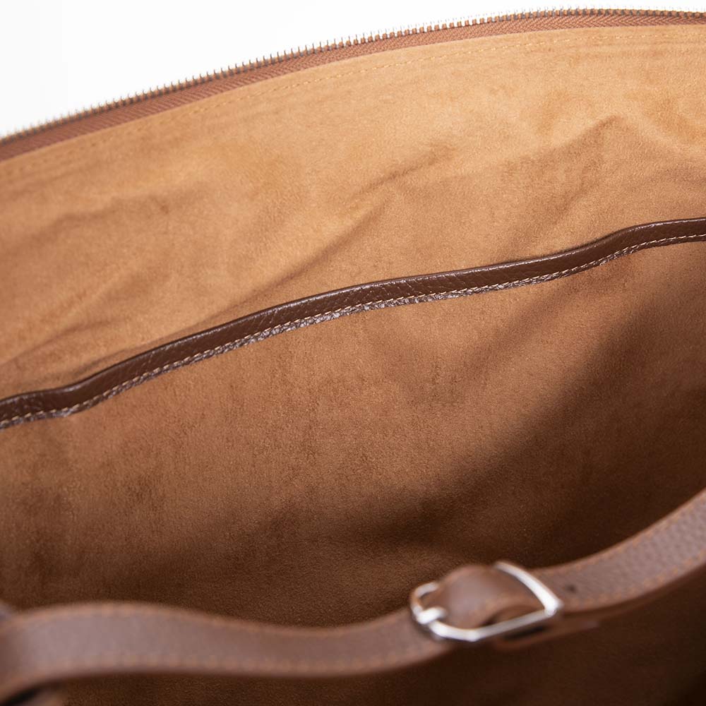 Marcovio Leather Travel Bag