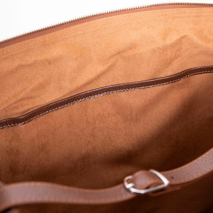 Marcovio Leather Travel Bag