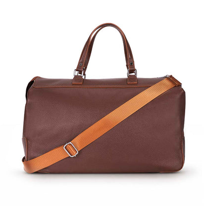 Marcovio Leather Travel Bag
