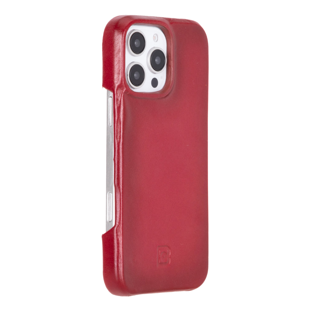 F360 iPhone 16 Pro Max Leather Case