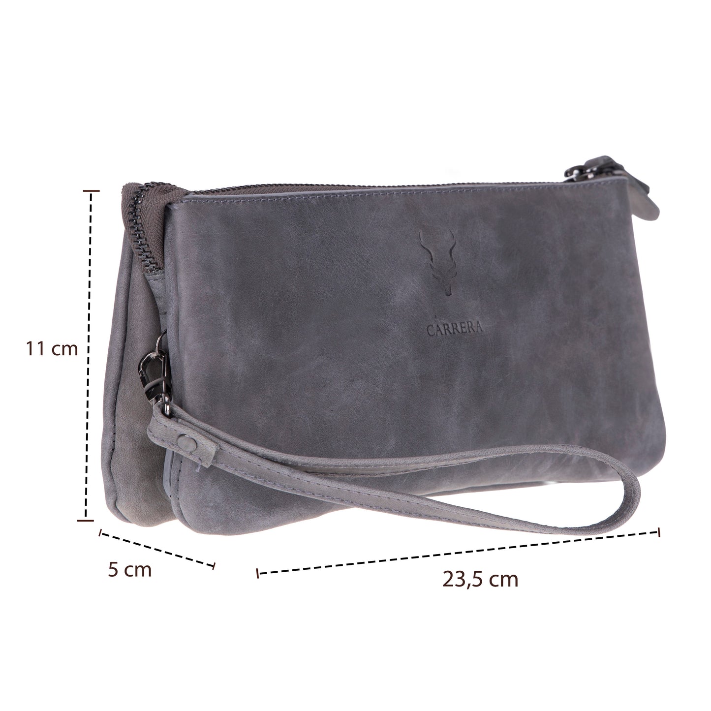 Carrera Vernox Leather Men's Handbag