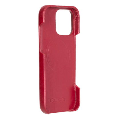 F360 iPhone 16 Pro Max Leather Case