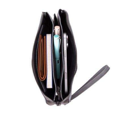 Carrera Vernox Leather Men's Handbag