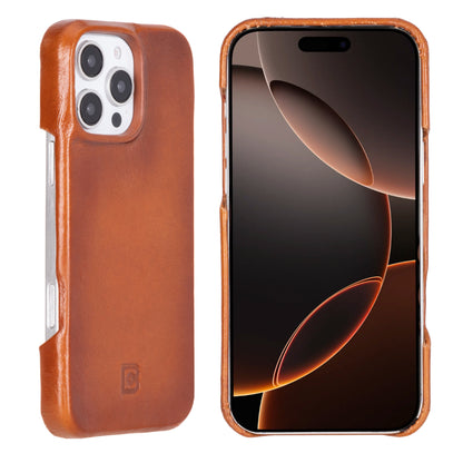 F360 iPhone 16 Pro Max Leather Case