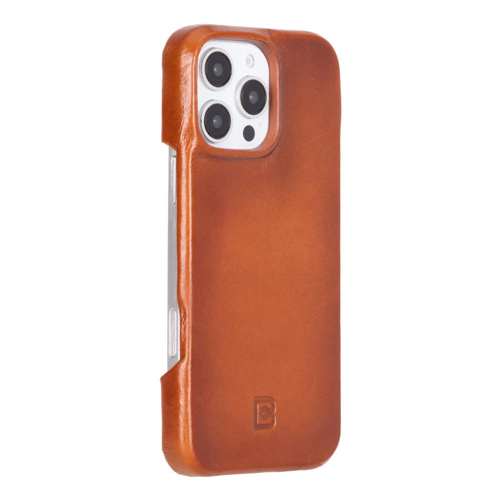 F360 iPhone 16 Pro Max Leather Case