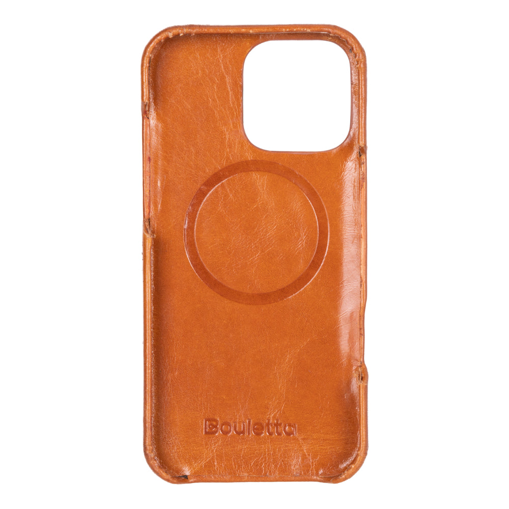 F360 iPhone 16 Pro Max Leather Case