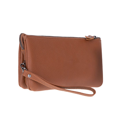 Carrera Vernox Leather Men's Handbag