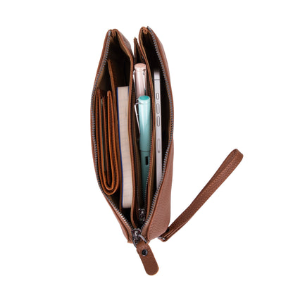 Carrera Vernox Leather Men's Handbag