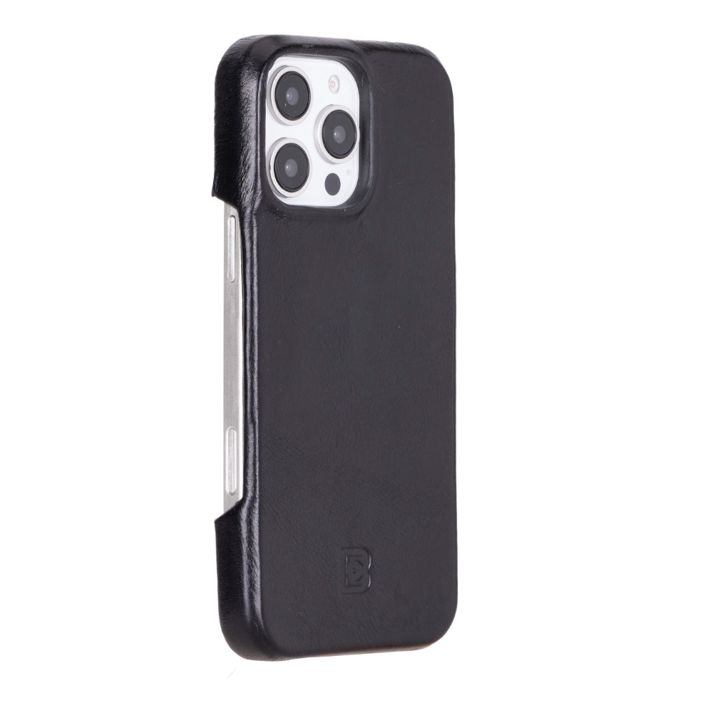 F360 iPhone 16 Pro Max Leather Case