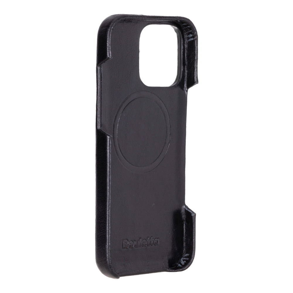 F360 iPhone 16 Pro Max Leather Case