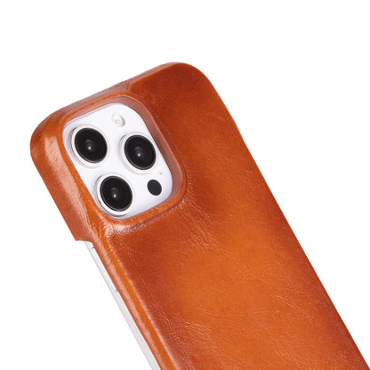 F360 iPhone 16 Pro Max Leather Case