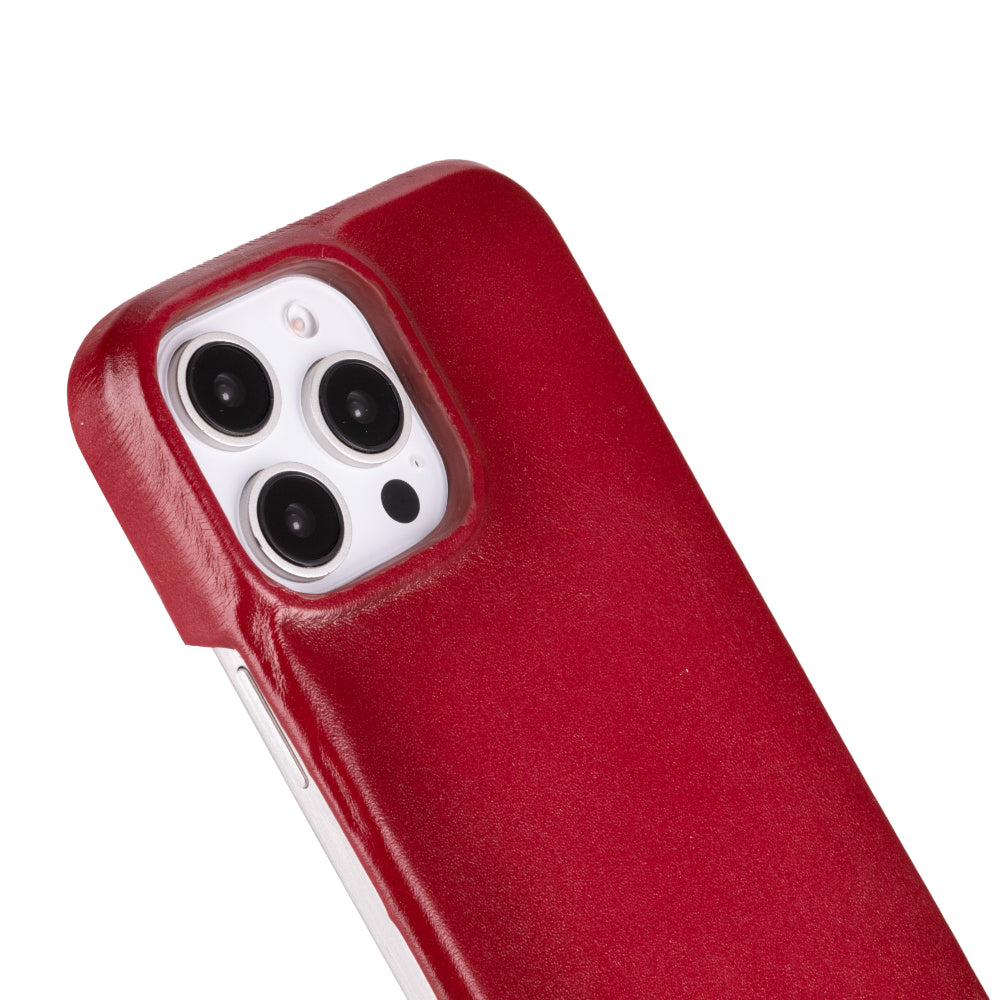 F360 iPhone 16 Pro Max Leather Case