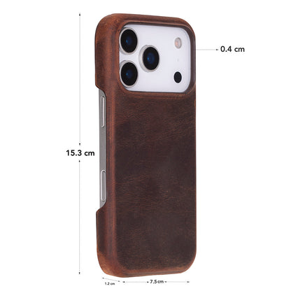 Ultimate Jacket Leather iPhone 17 Pro Case