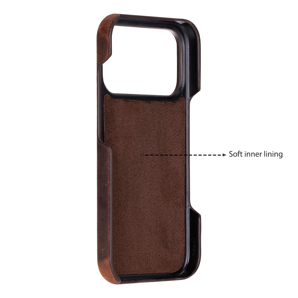 Ultimate Jacket Leather iPhone 17 Pro Case