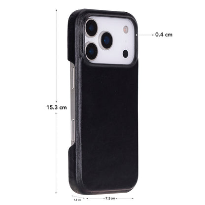 Ultimate Jacket Leather iPhone 17 Pro Case