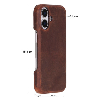 Ultimate Jacket Leather iPhone 17 Case