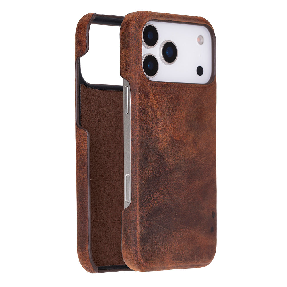 Ultimate Jacket Leather iPhone 17 Pro Max Case