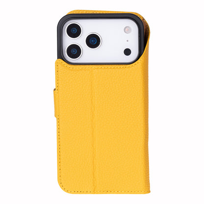 Magic iPhone 18 Pro Max Leather Detachable Wallet Case