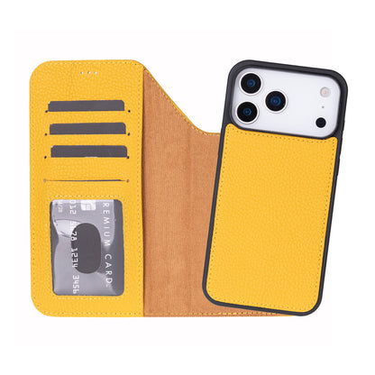 Magic iPhone 18 Pro Max Leather Detachable Wallet Case