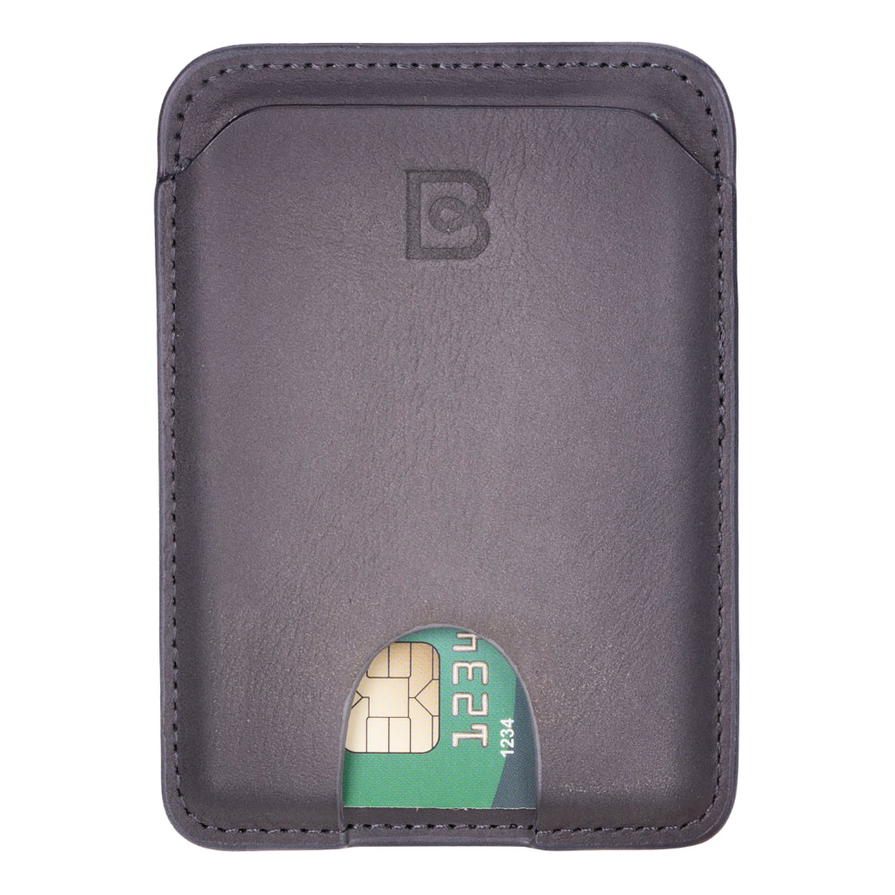 MagFit Leather Magnetic Card Holder