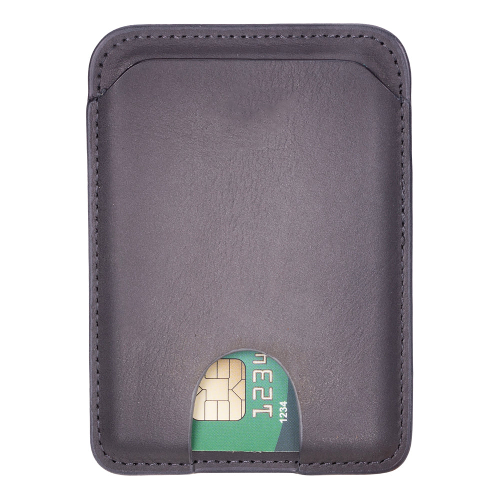 MagFit Leather Magnetic Card Holder