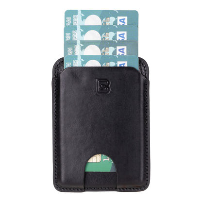 MagFit Leather Magnetic Card Holder