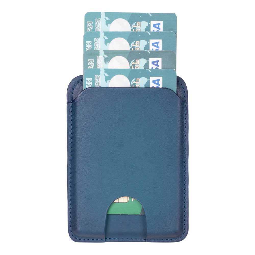 MagFit Leather Magnetic Card Holder