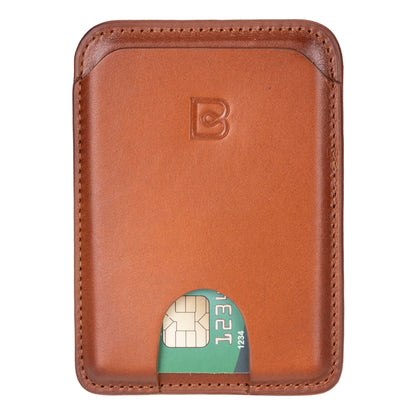 MagFit Leather Magnetic Card Holder