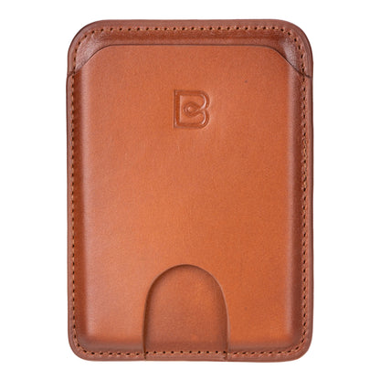 MagFit Leather Magnetic Card Holder