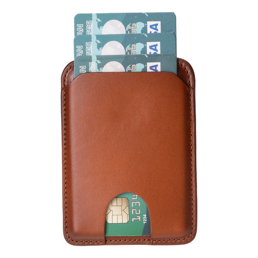 MagFit Leather Magnetic Card Holder