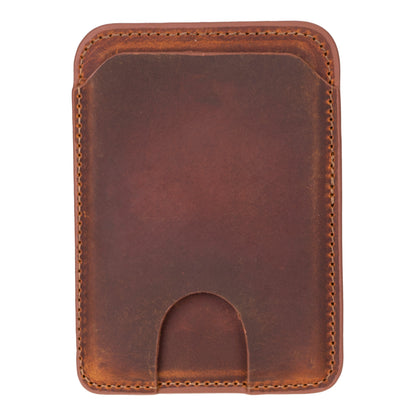 MagFit Leather Magnetic Card Holder