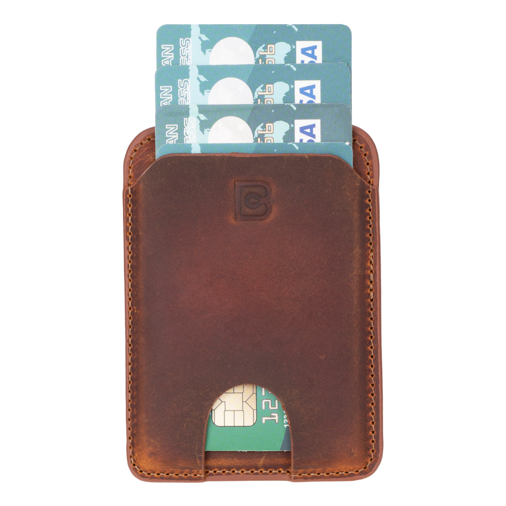 MagFit Leather Magnetic Card Holder