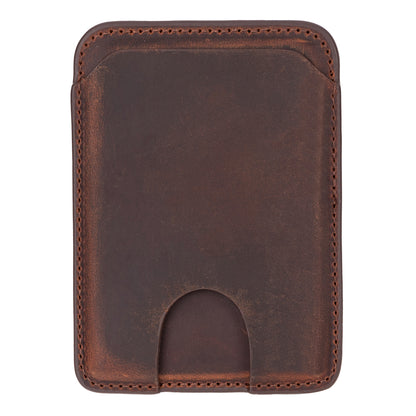 MagFit Leather Magnetic Card Holder