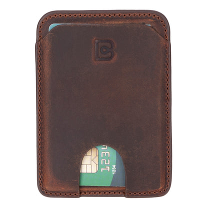 MagFit Leather Magnetic Card Holder