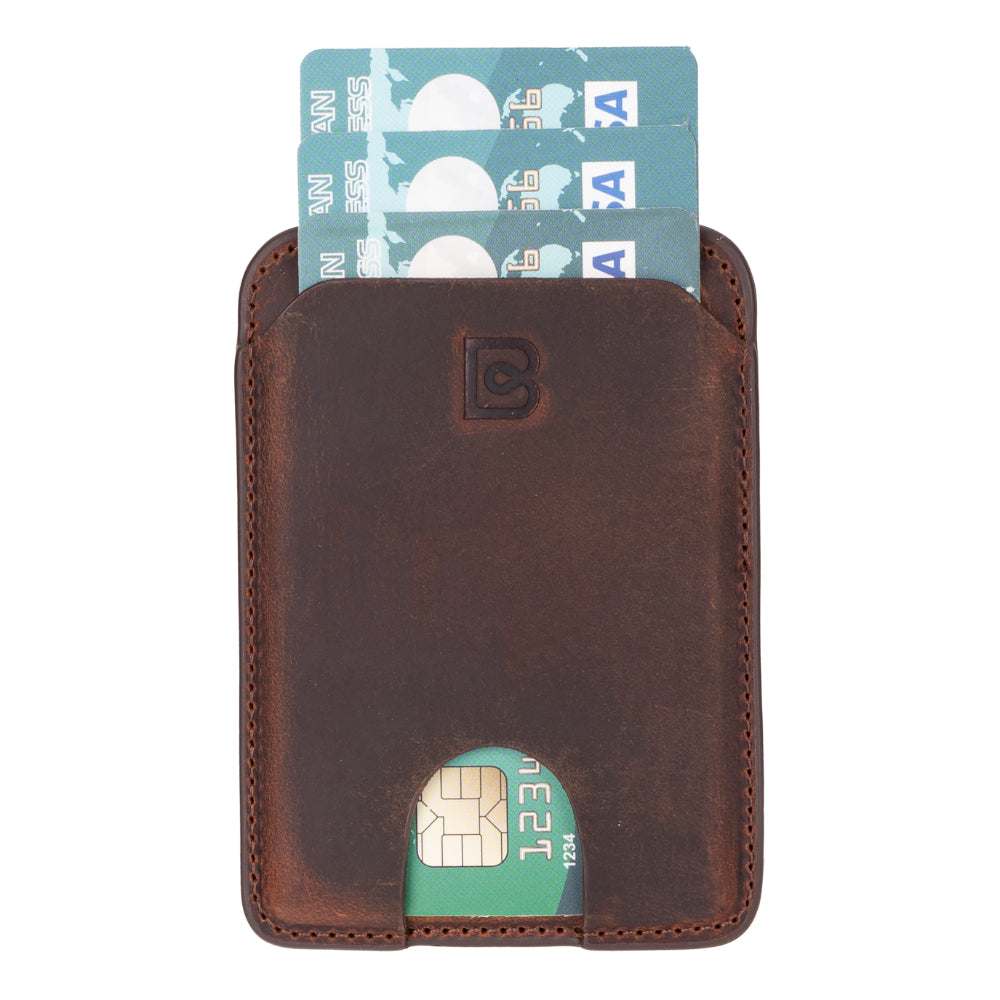 MagFit Leather Magnetic Card Holder