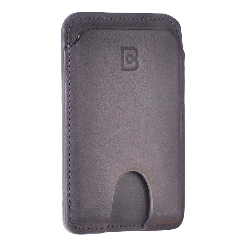 MagFit Leather Magnetic Card Holder