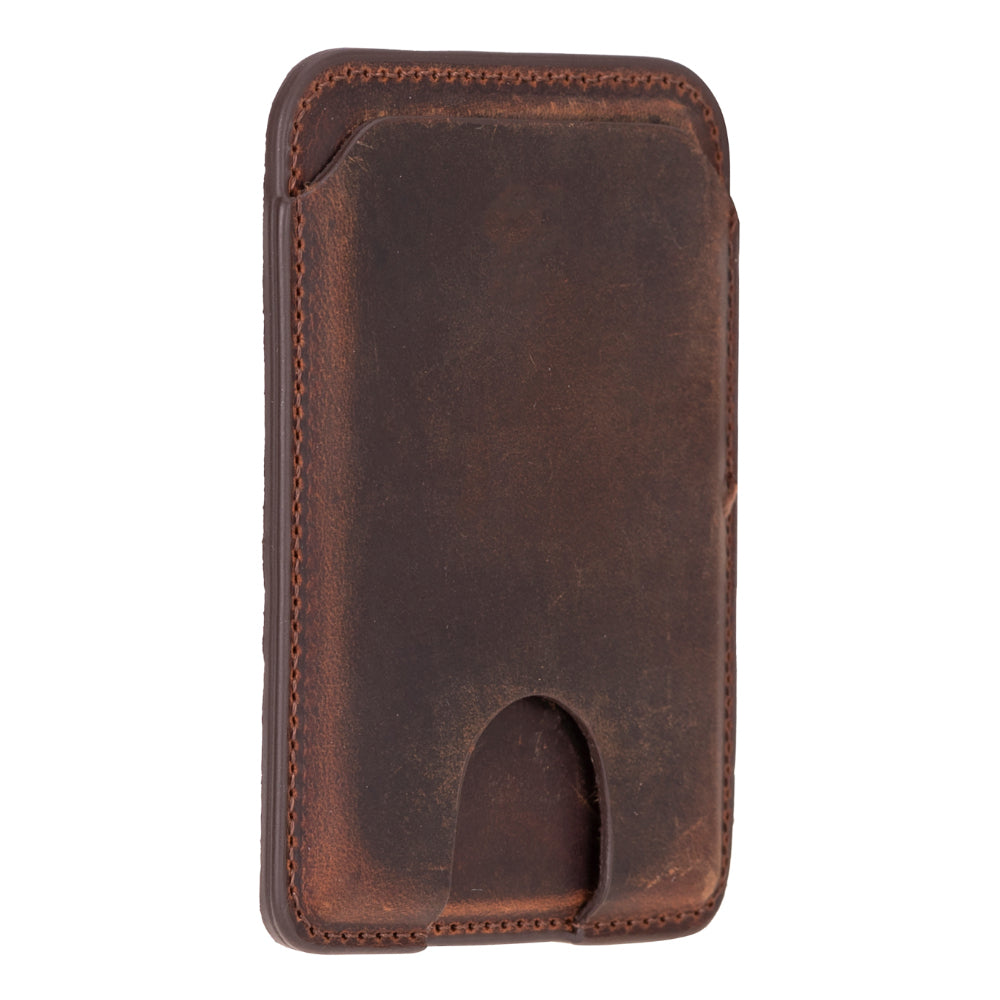 MagFit Leather Magnetic Card Holder