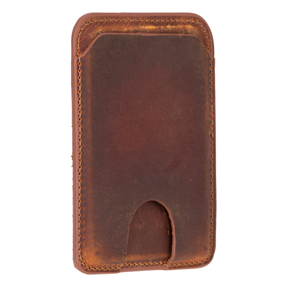 MagFit Leather Magnetic Card Holder